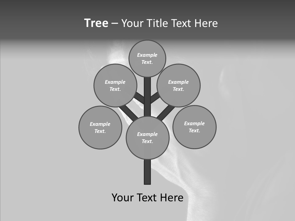 Depression Man Upset PowerPoint Template