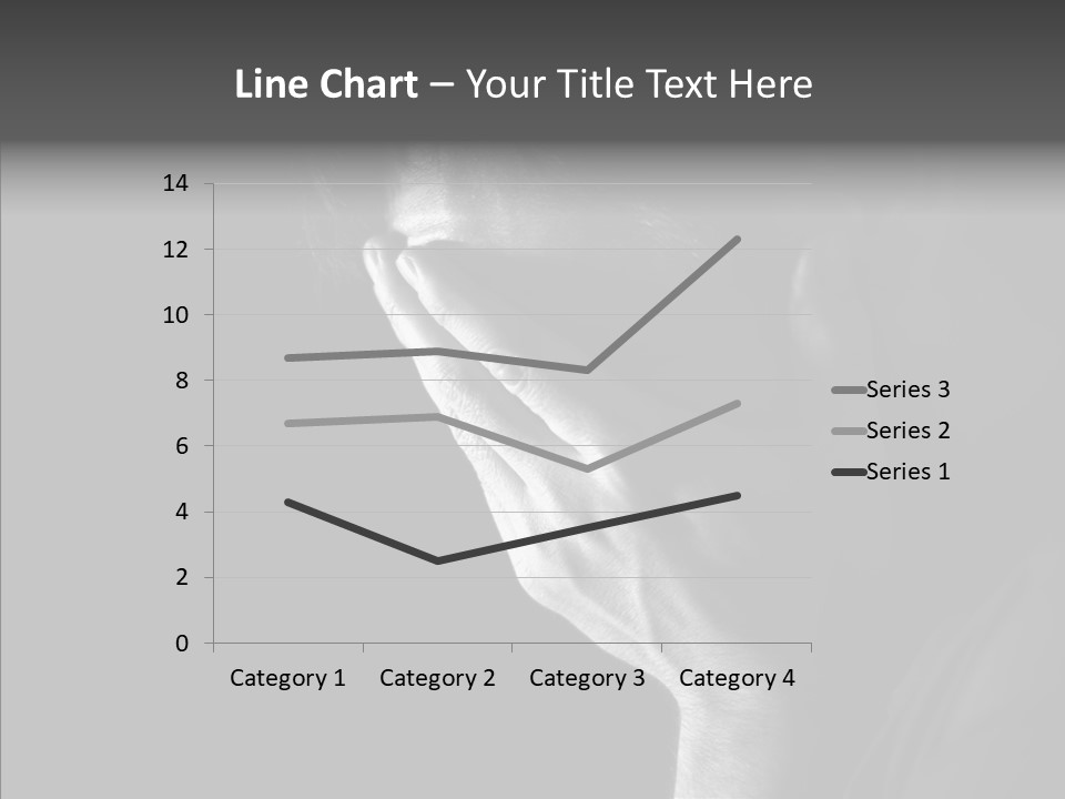 Depression Man Upset PowerPoint Template