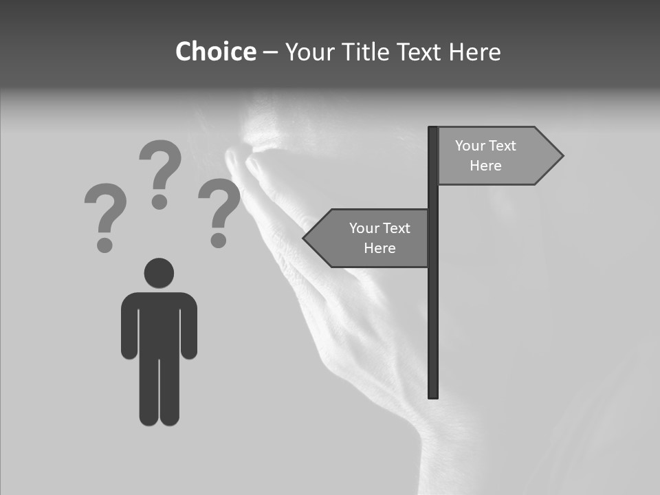 Depression Man Upset PowerPoint Template