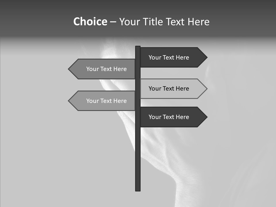 Depression Man Upset PowerPoint Template