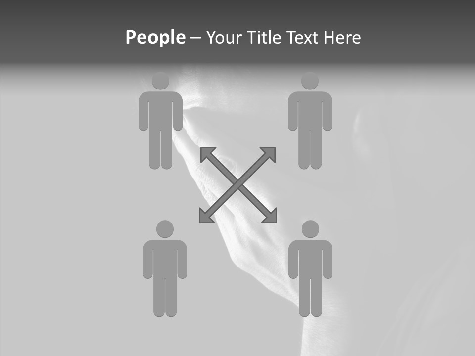 Depression Man Upset PowerPoint Template