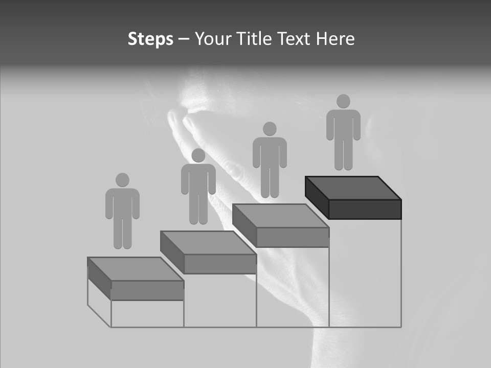 Depression Man Upset PowerPoint Template