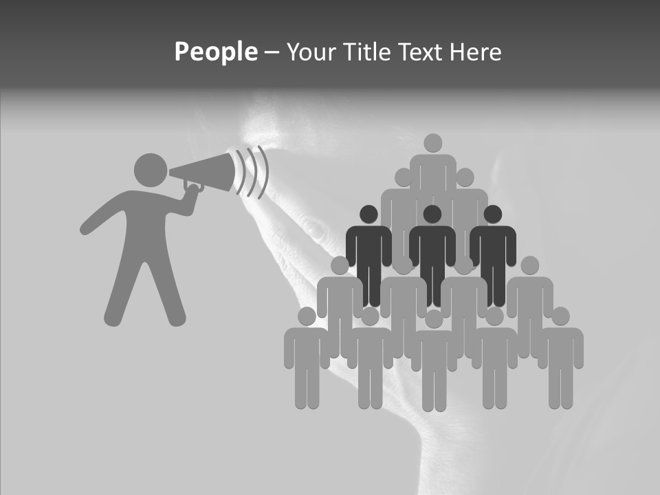 Depression Man Upset PowerPoint Template