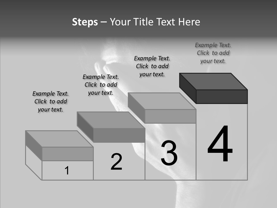 Depression Man Upset PowerPoint Template