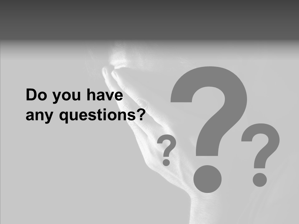 Depression Man Upset PowerPoint Template