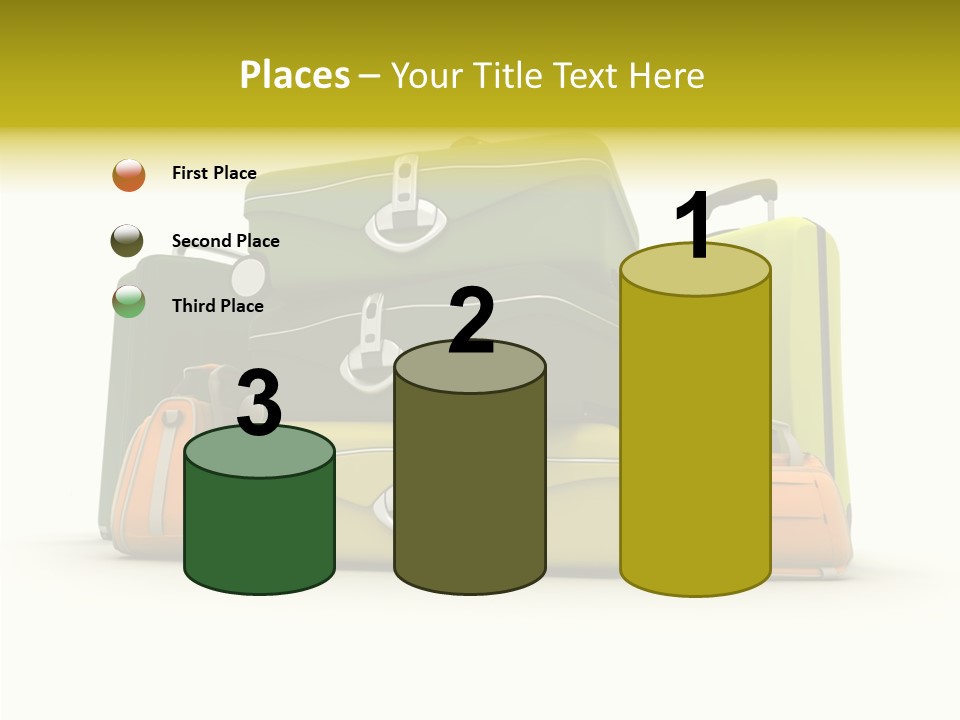 Pile Journey Packing PowerPoint Template