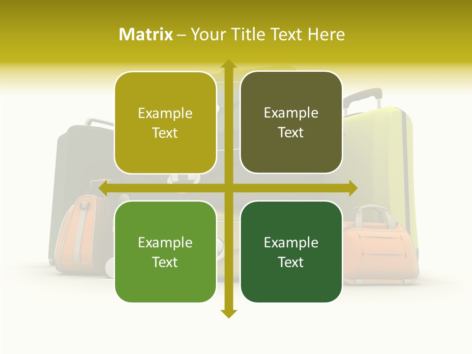 Pile Journey Packing PowerPoint Template