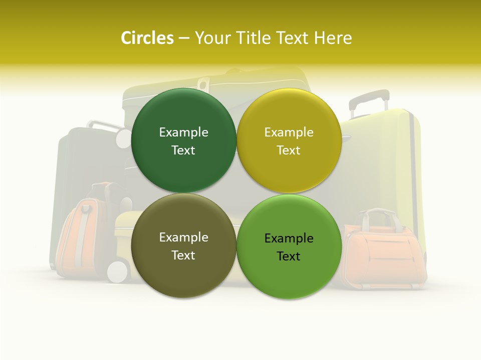 Pile Journey Packing PowerPoint Template