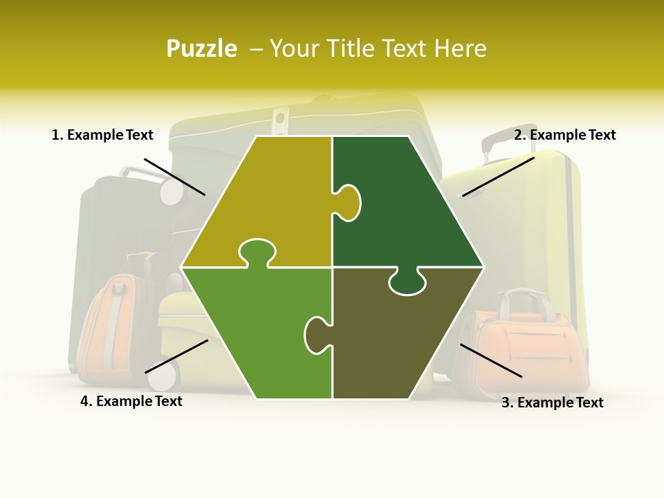 Pile Journey Packing PowerPoint Template