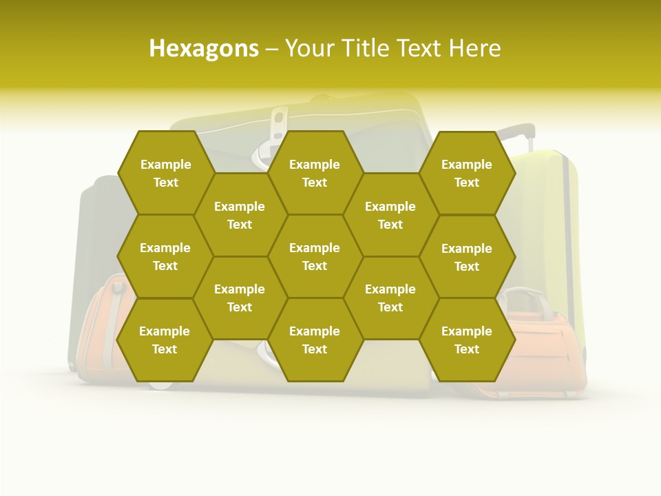 Pile Journey Packing PowerPoint Template