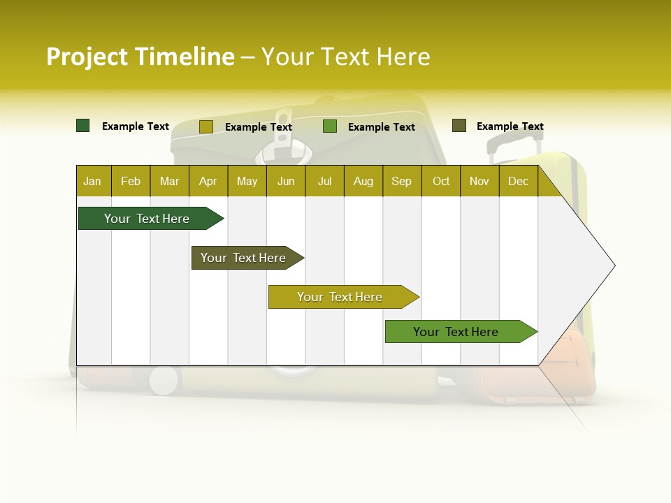 Pile Journey Packing PowerPoint Template