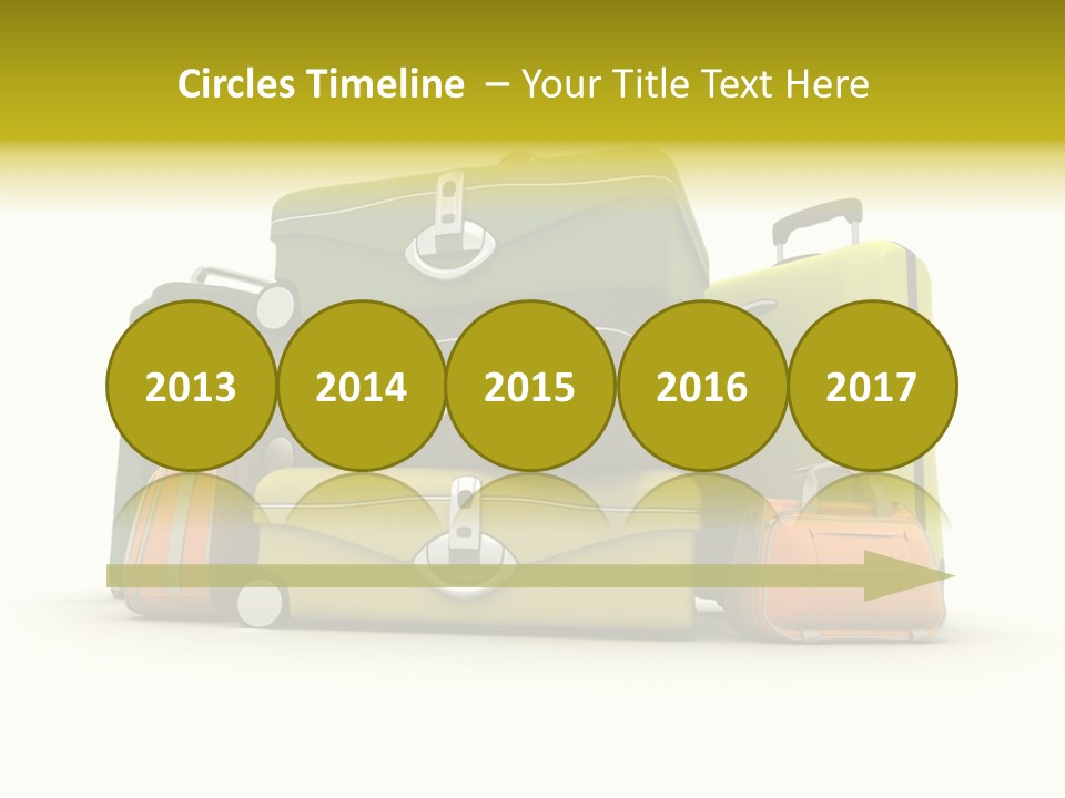 Pile Journey Packing PowerPoint Template