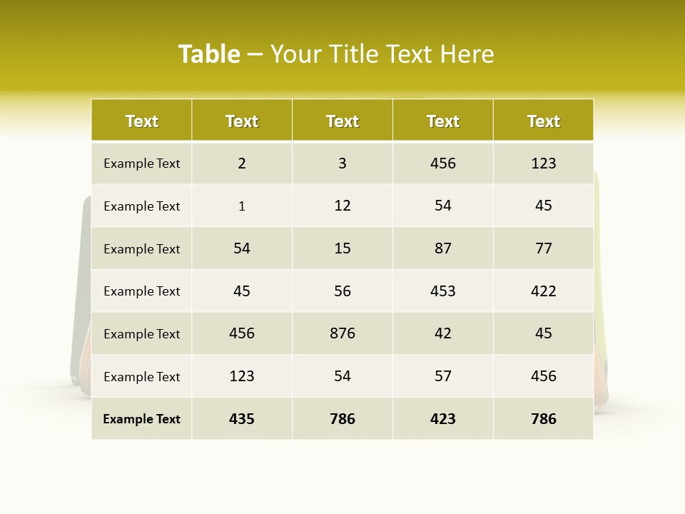 Pile Journey Packing PowerPoint Template