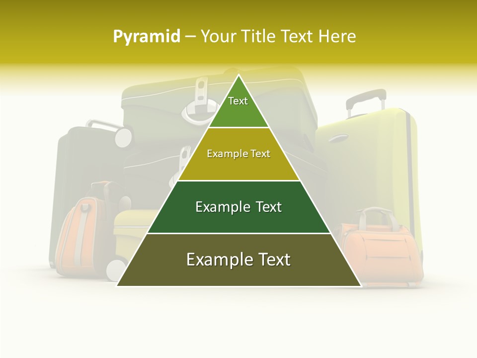 Pile Journey Packing PowerPoint Template