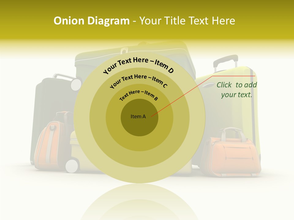Pile Journey Packing PowerPoint Template