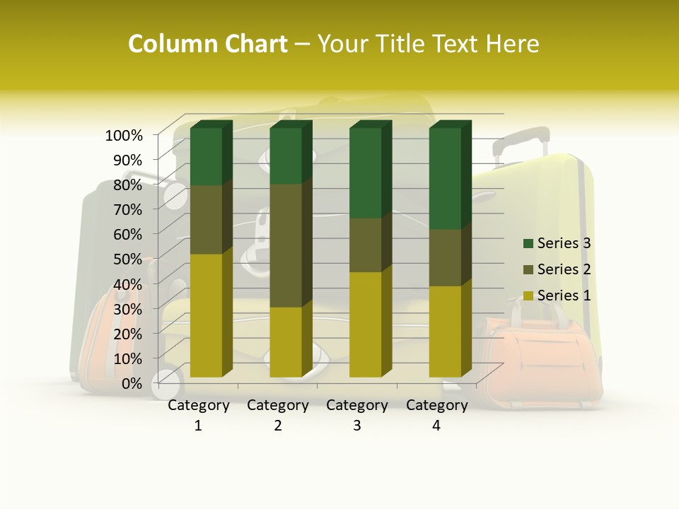 Pile Journey Packing PowerPoint Template