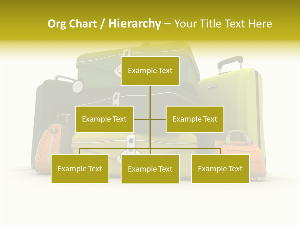 Pile Journey Packing PowerPoint Template