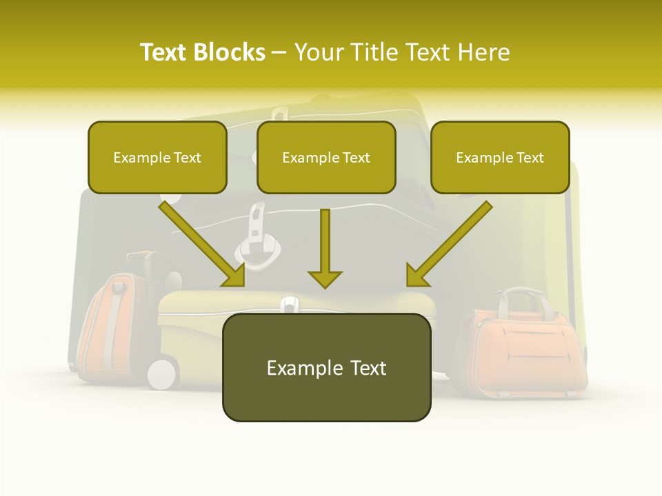 Pile Journey Packing PowerPoint Template