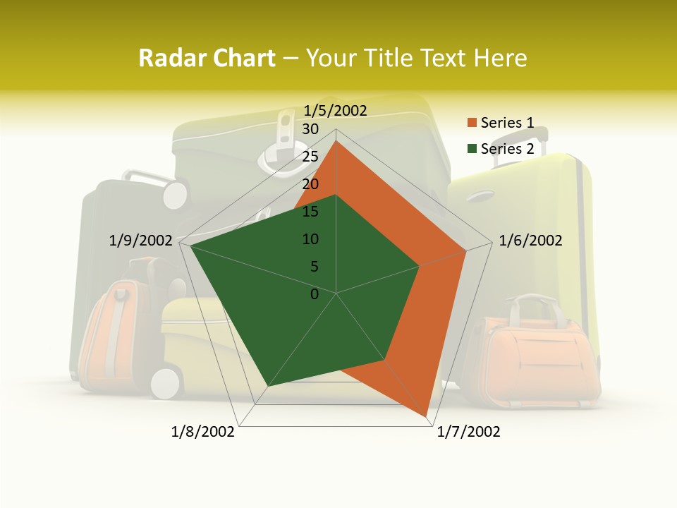 Pile Journey Packing PowerPoint Template