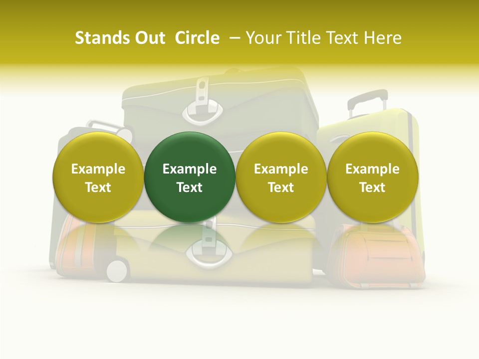 Pile Journey Packing PowerPoint Template