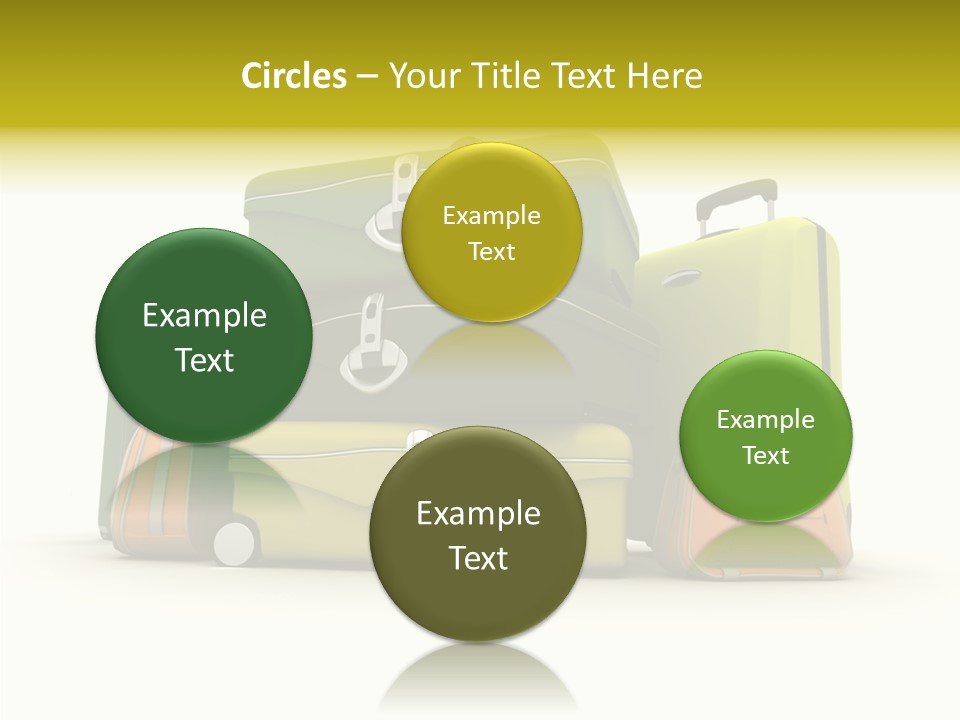 Pile Journey Packing PowerPoint Template