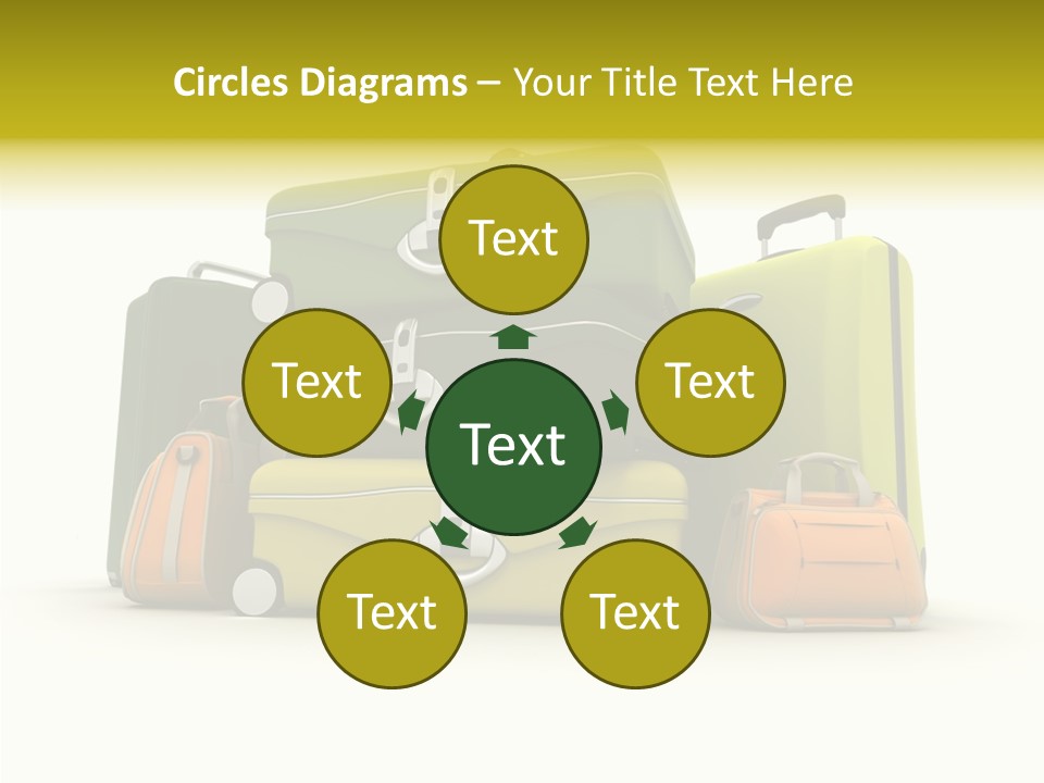 Pile Journey Packing PowerPoint Template