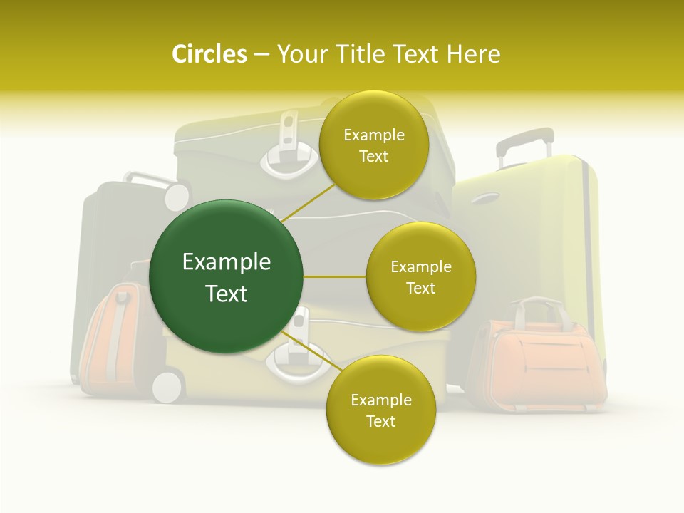 Pile Journey Packing PowerPoint Template