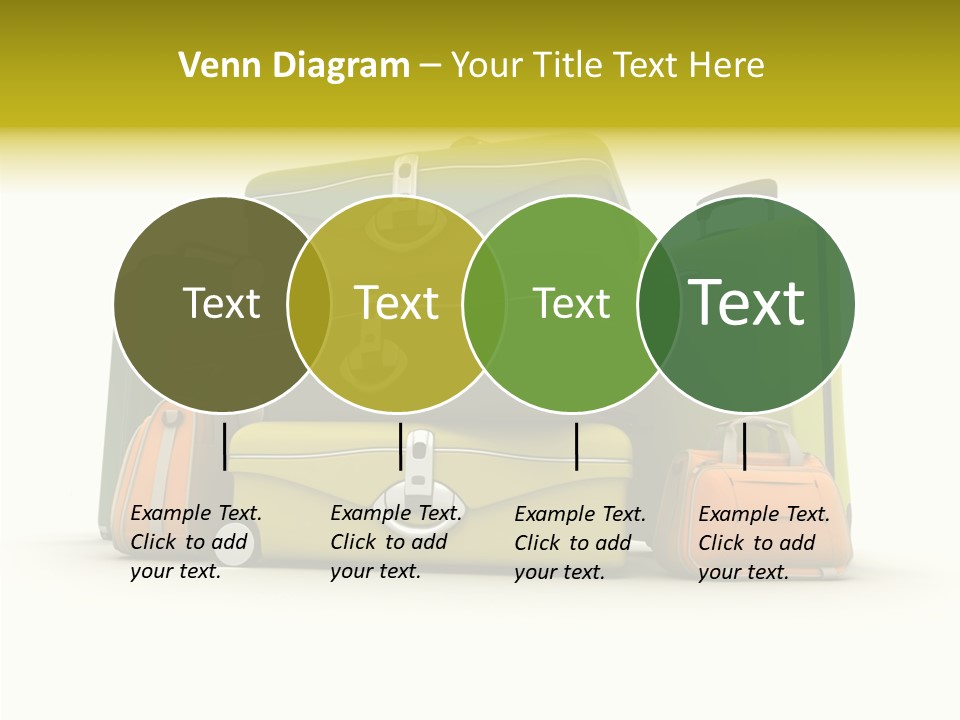 Pile Journey Packing PowerPoint Template