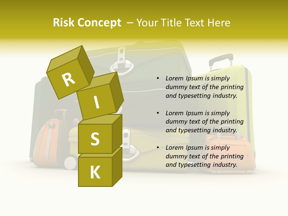 Pile Journey Packing PowerPoint Template
