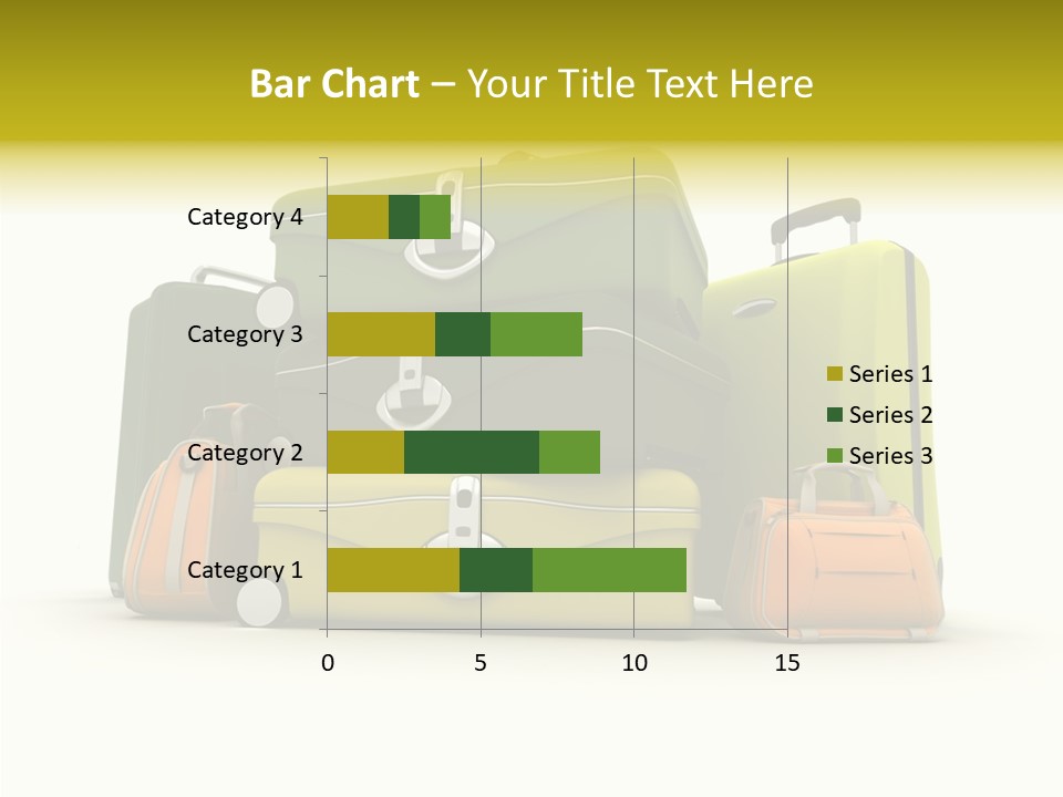 Pile Journey Packing PowerPoint Template