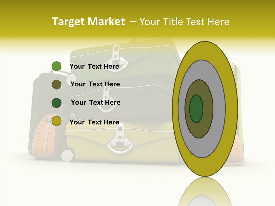 Pile Journey Packing PowerPoint Template