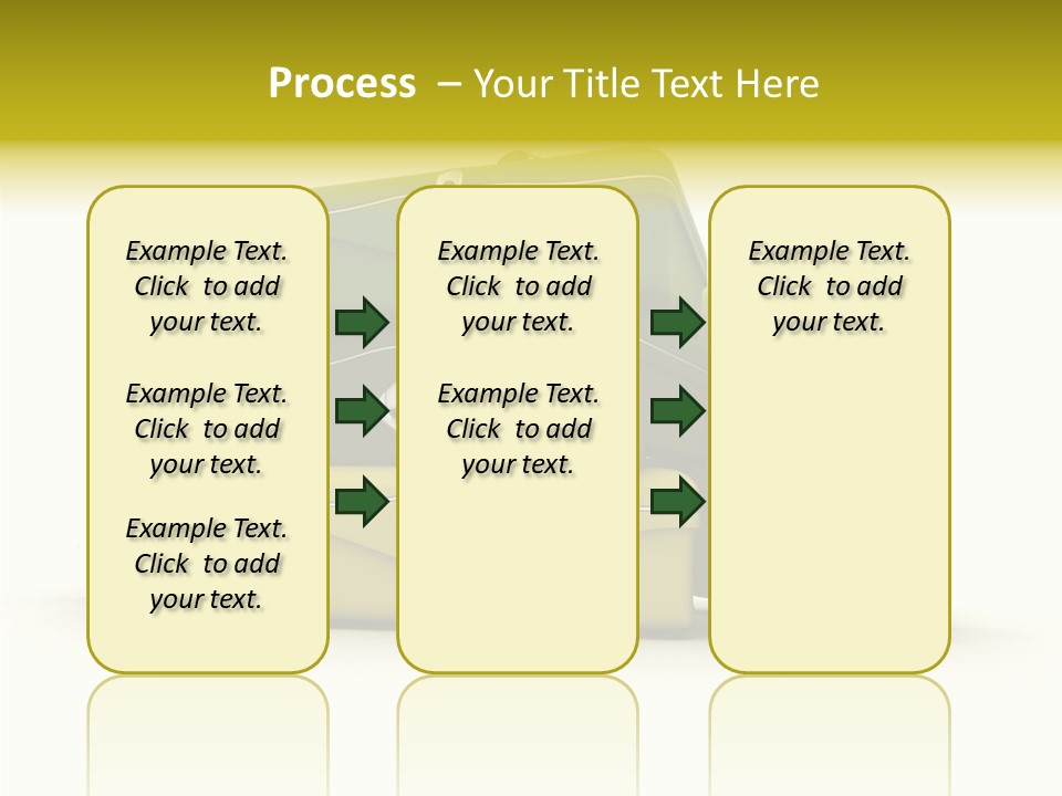 Pile Journey Packing PowerPoint Template