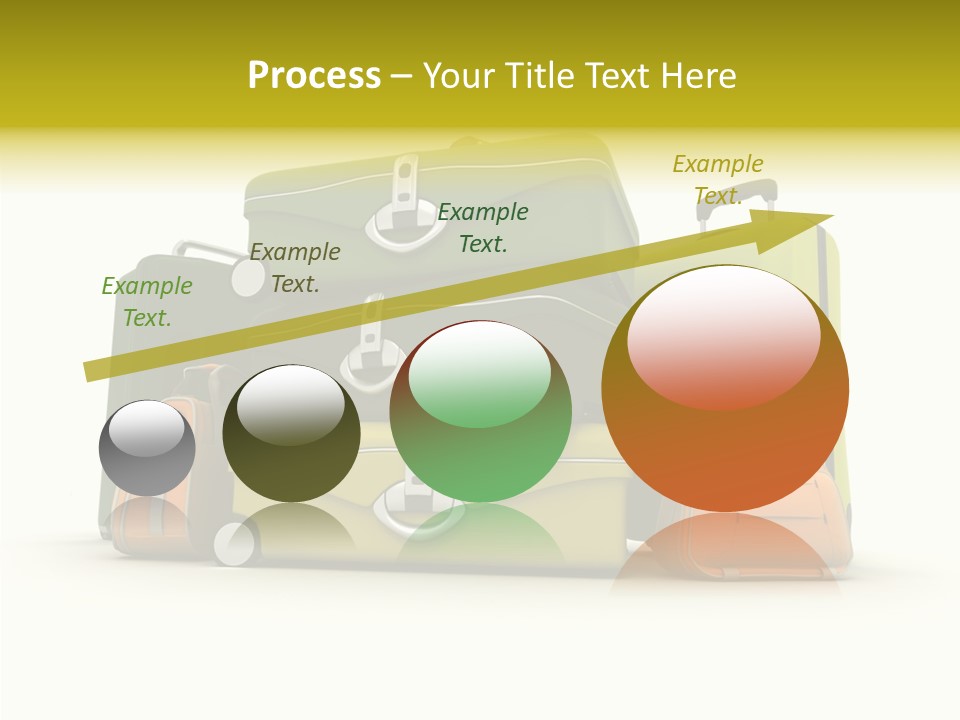 Pile Journey Packing PowerPoint Template