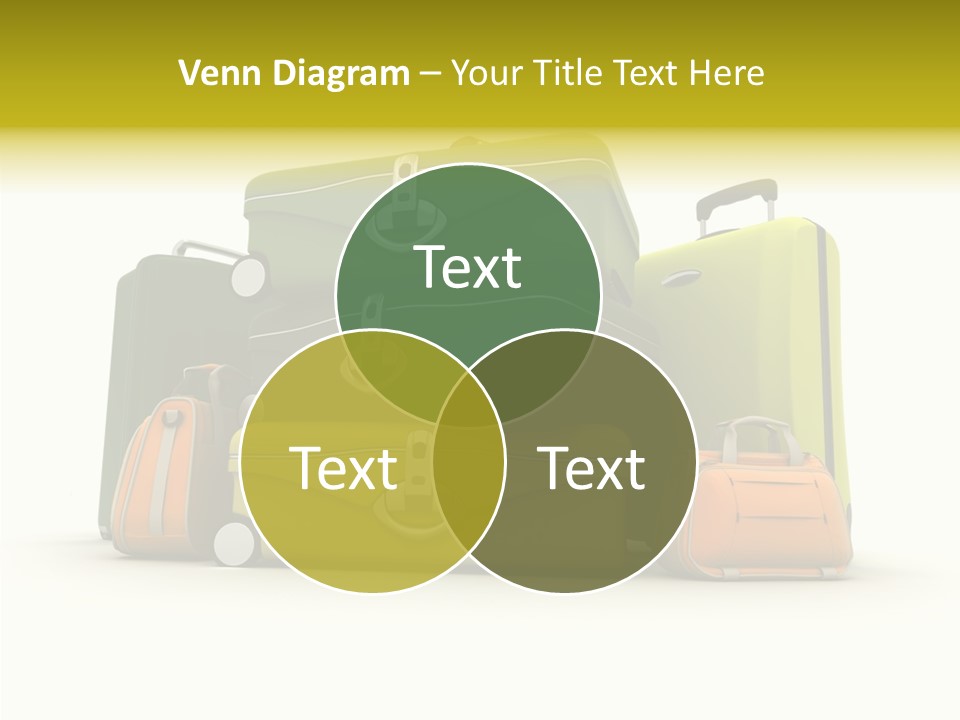 Pile Journey Packing PowerPoint Template