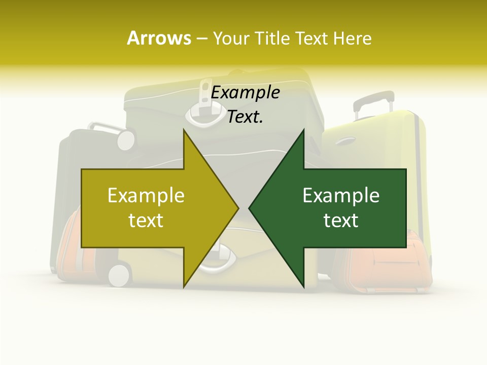 Pile Journey Packing PowerPoint Template