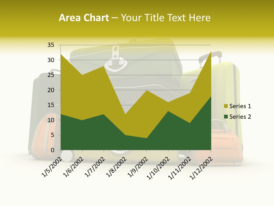 Pile Journey Packing PowerPoint Template
