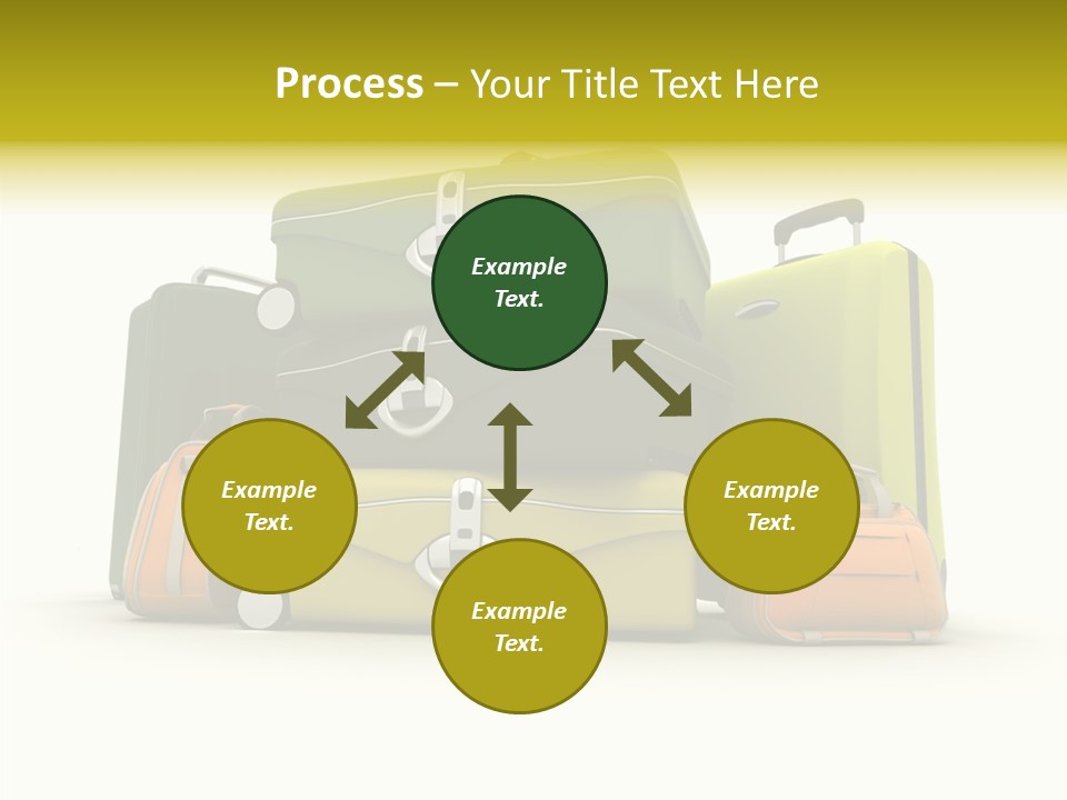 Pile Journey Packing PowerPoint Template