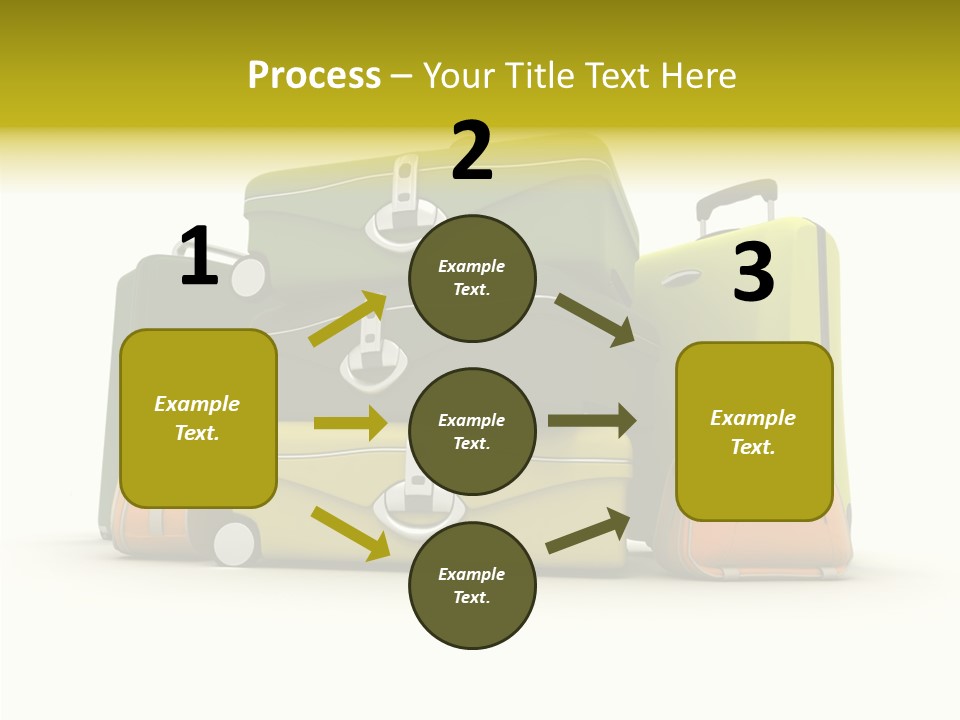 Pile Journey Packing PowerPoint Template