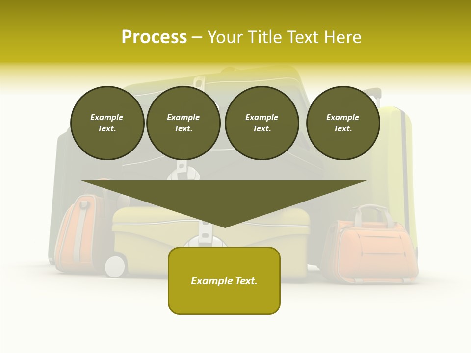 Pile Journey Packing PowerPoint Template