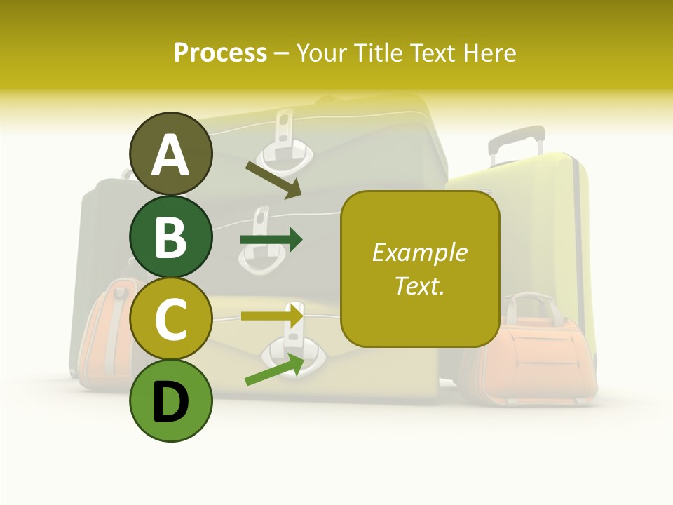 Pile Journey Packing PowerPoint Template