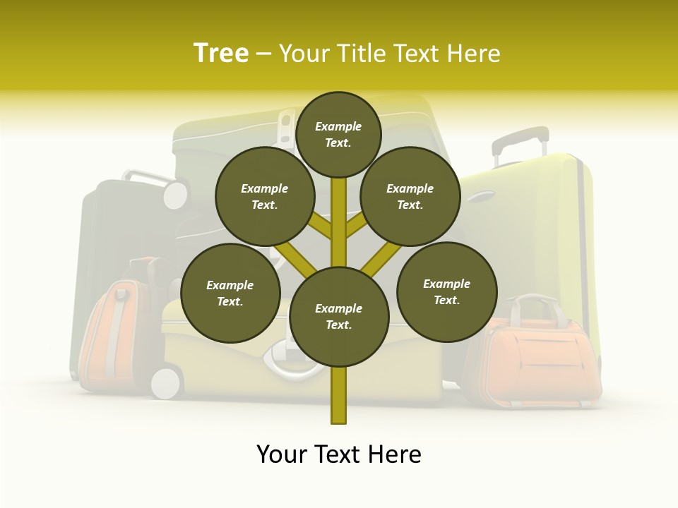 Pile Journey Packing PowerPoint Template
