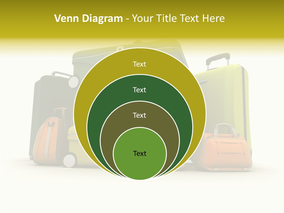 Pile Journey Packing PowerPoint Template