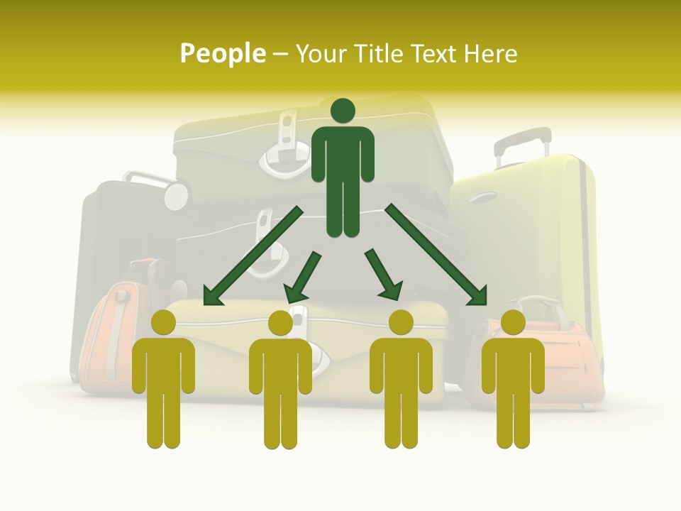 Pile Journey Packing PowerPoint Template