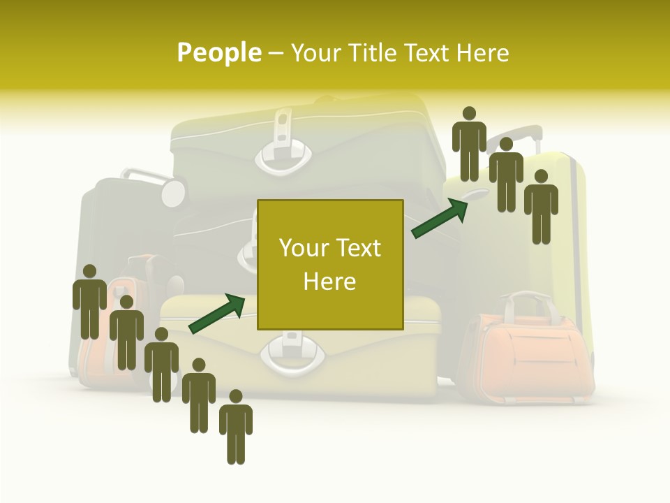 Pile Journey Packing PowerPoint Template