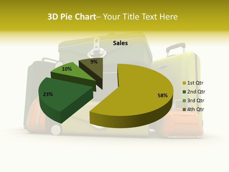 Pile Journey Packing PowerPoint Template
