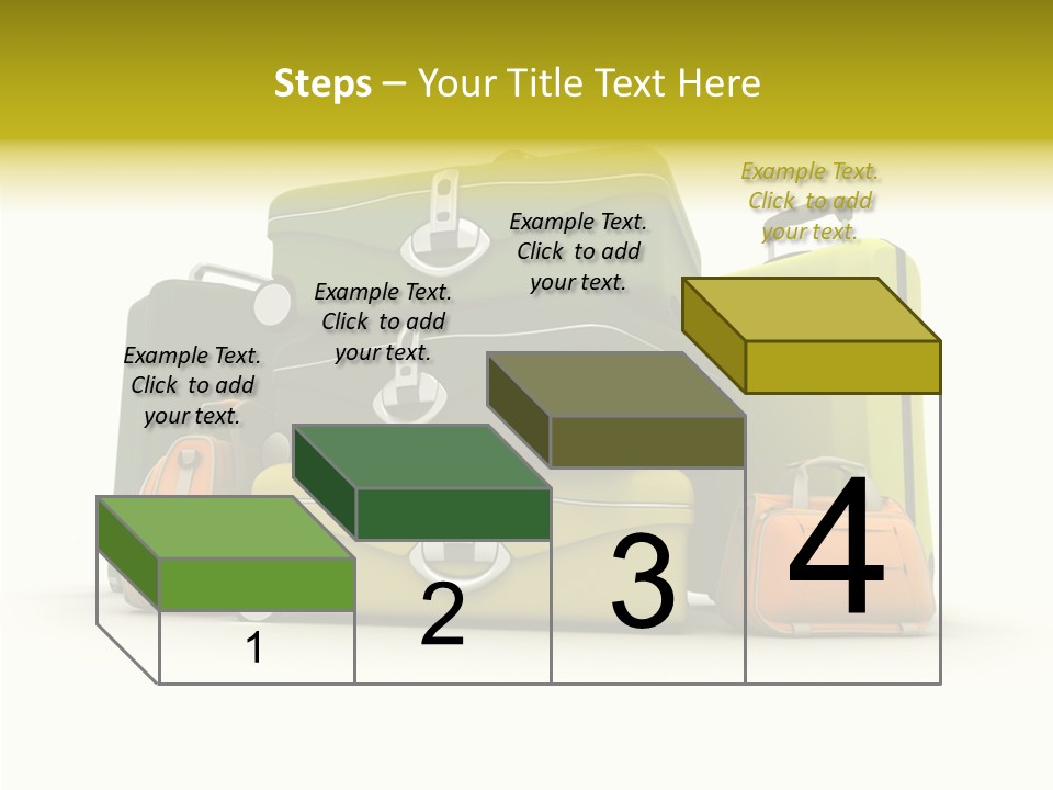 Pile Journey Packing PowerPoint Template