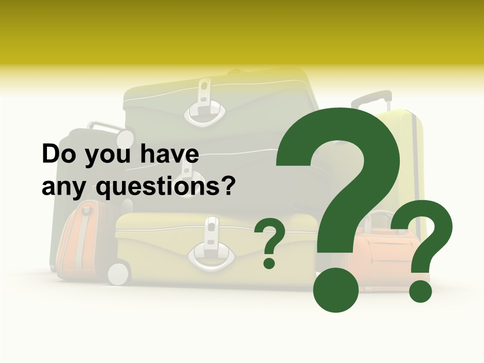 Pile Journey Packing PowerPoint Template