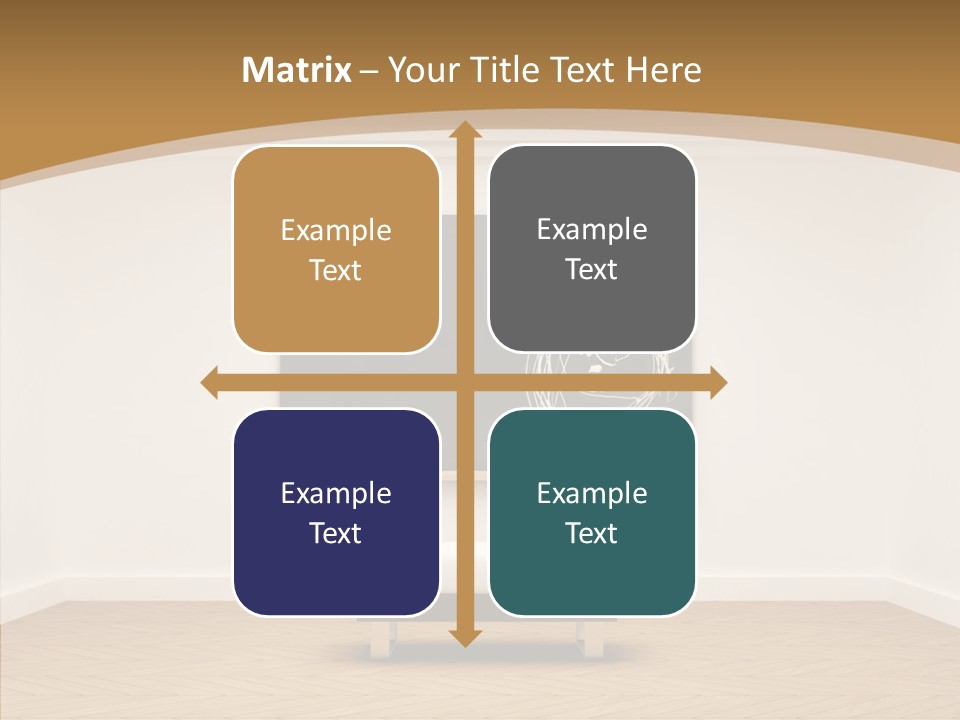 Shrink Room Blackboard PowerPoint Template