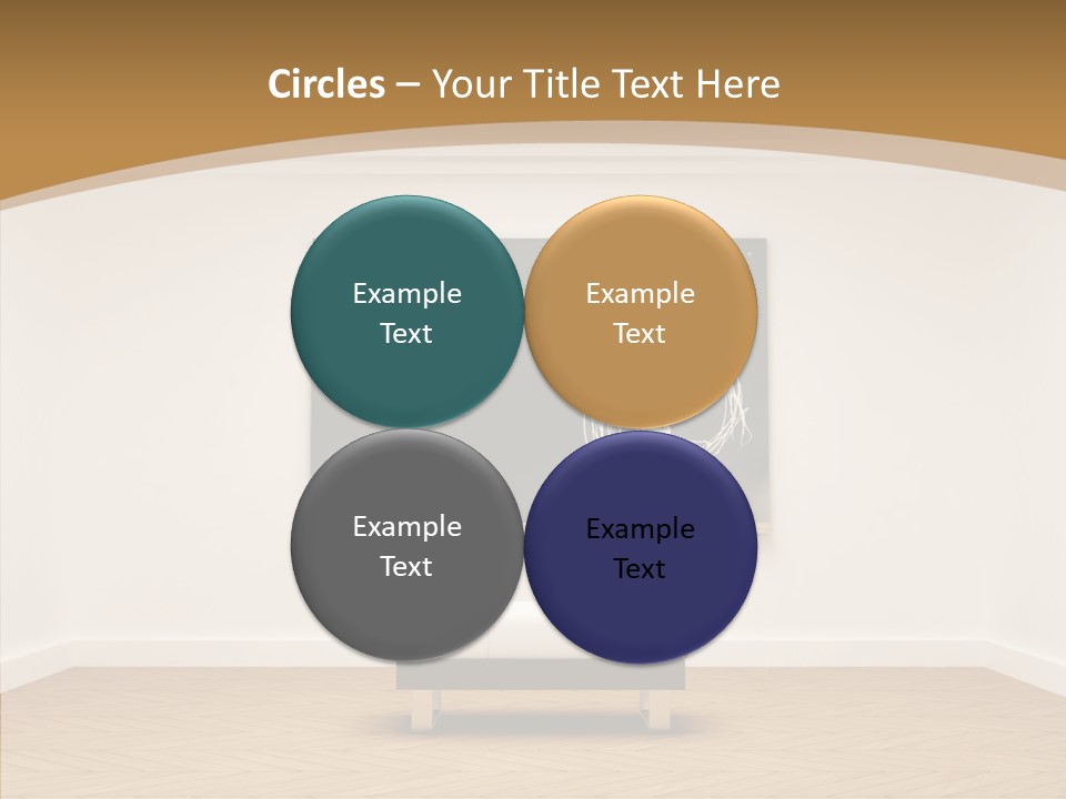 Shrink Room Blackboard PowerPoint Template