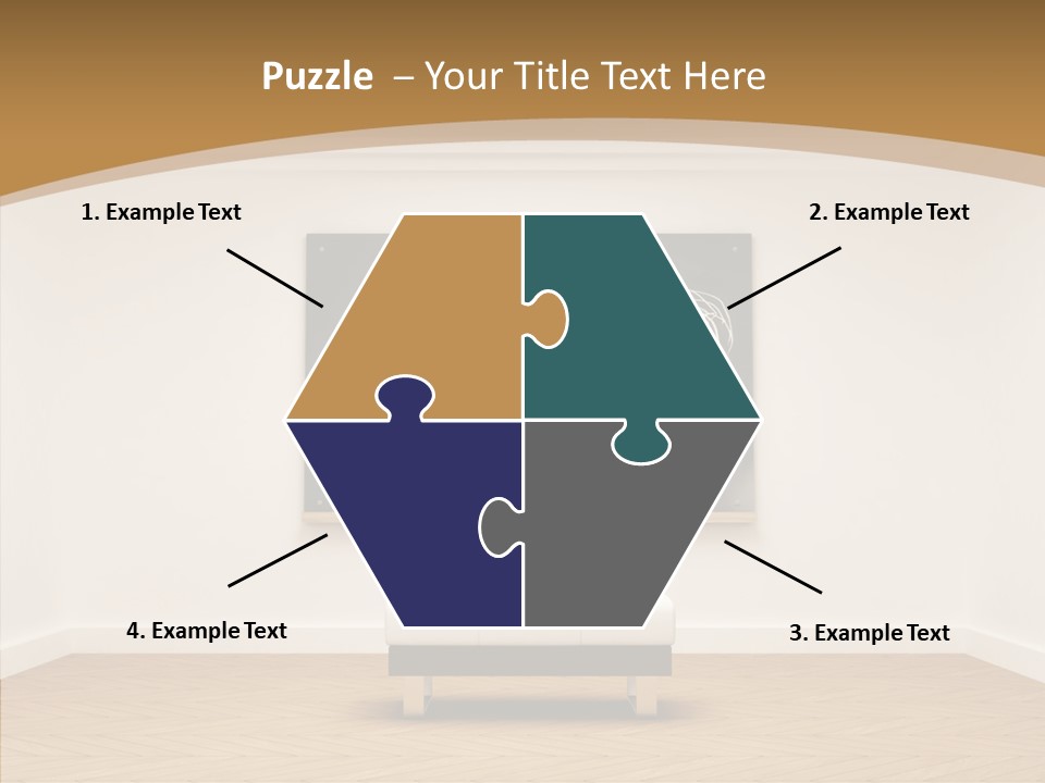 Shrink Room Blackboard PowerPoint Template